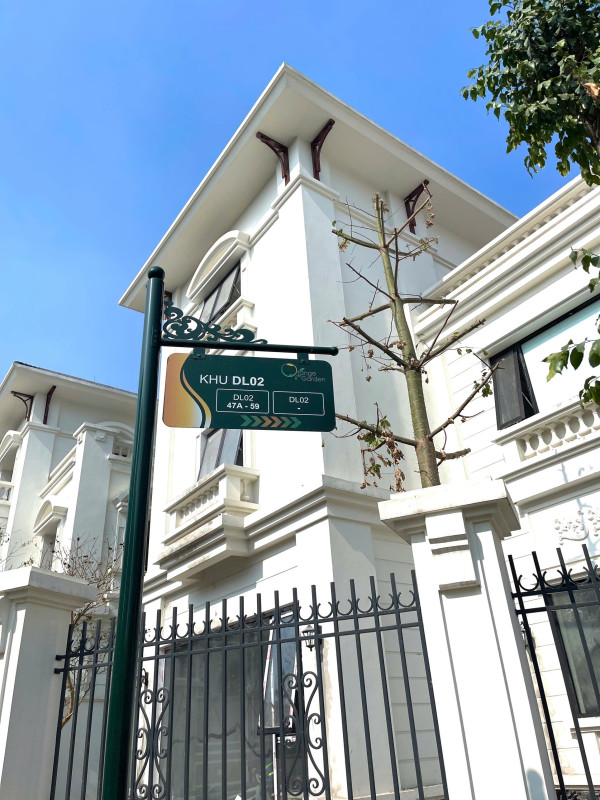 [HÌNH ẢNH THỰC TẾ BT DL02- KĐT ORANGE GARDEN ]